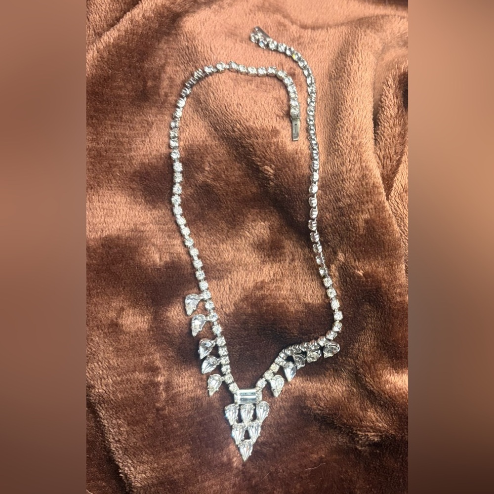 Vintage Elegant Style Necklace Wedding Prom Graduation